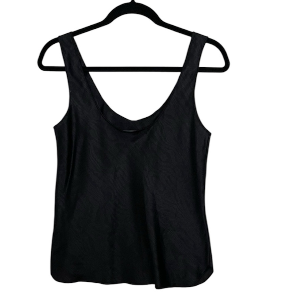 Vintage Fernando Sanchez Black Camisole Made in USA